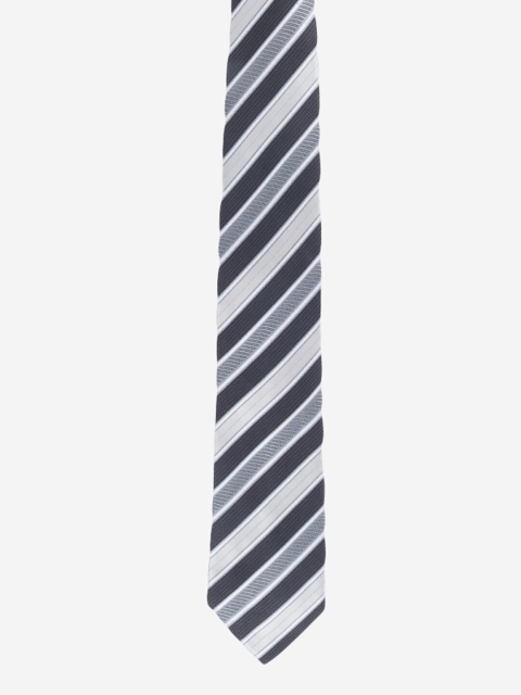 

Alvaro Castagnino Men Grey Striped