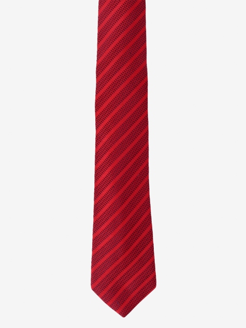 

Alvaro Castagnino Men Maroon Striped