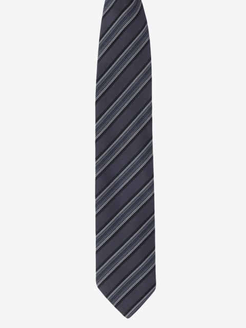 

Alvaro Castagnino Men Grey Striped