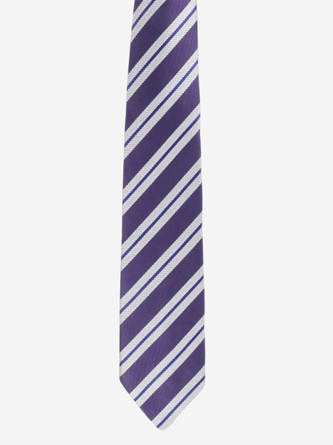 

Alvaro Castagnino Men Purple Striped