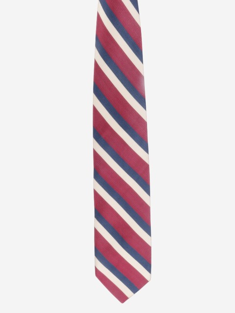 

Alvaro Castagnino Men Maroon Striped