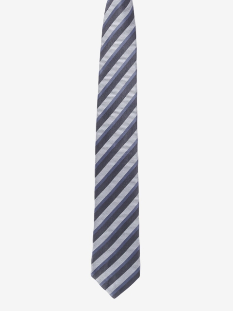 

Alvaro Castagnino Men Grey Striped