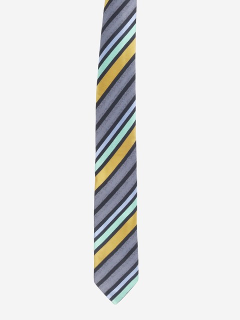 

Alvaro Castagnino Men Multi Striped, Grey