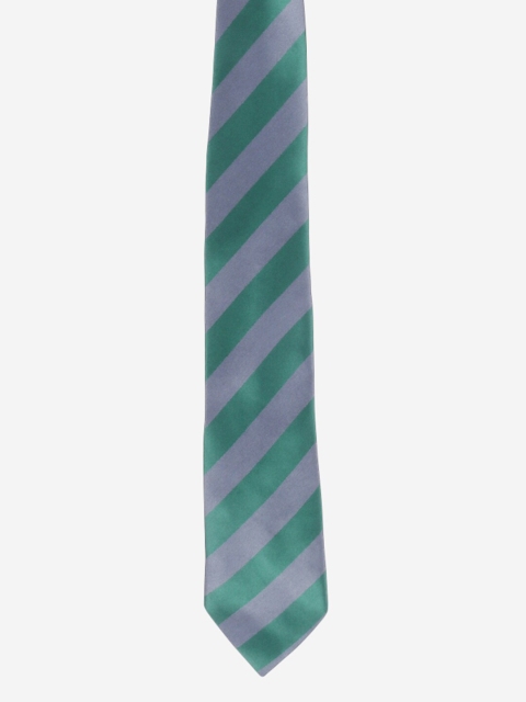

Alvaro Castagnino Men Green Striped