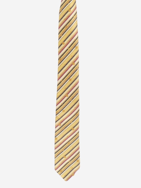 

Alvaro Castagnino Men Yellow Striped