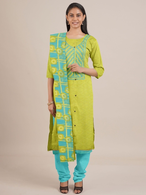 

Pothys Women Green