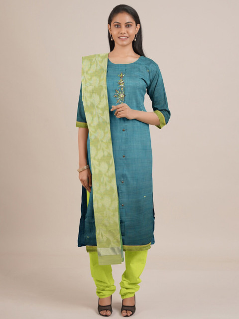 

Pothys Women Green
