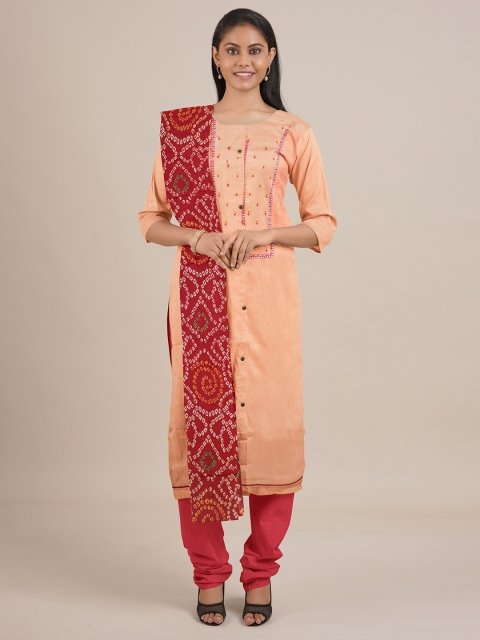 

Pothys Women Peach