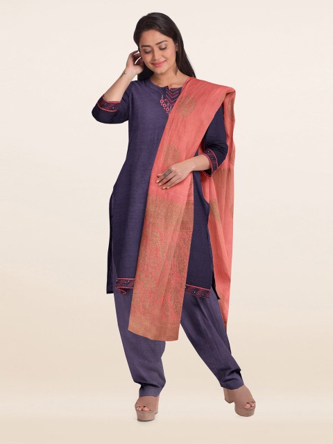 

Pothys Women Grey, Purple