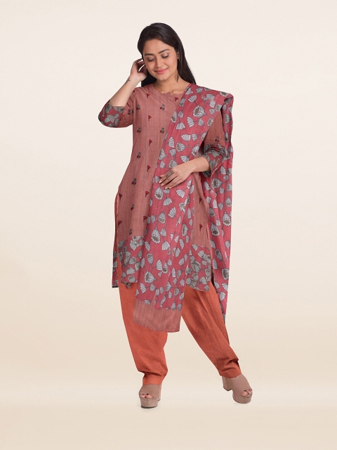 

Pothys Women Peach