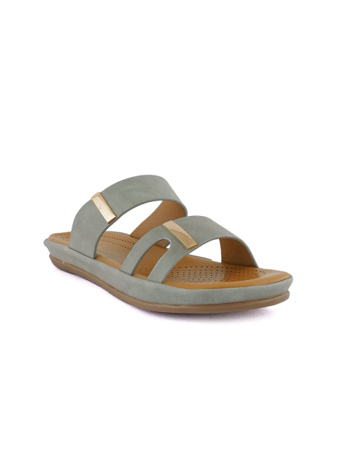 

Get Glamr Women Grey Open Toe Flats