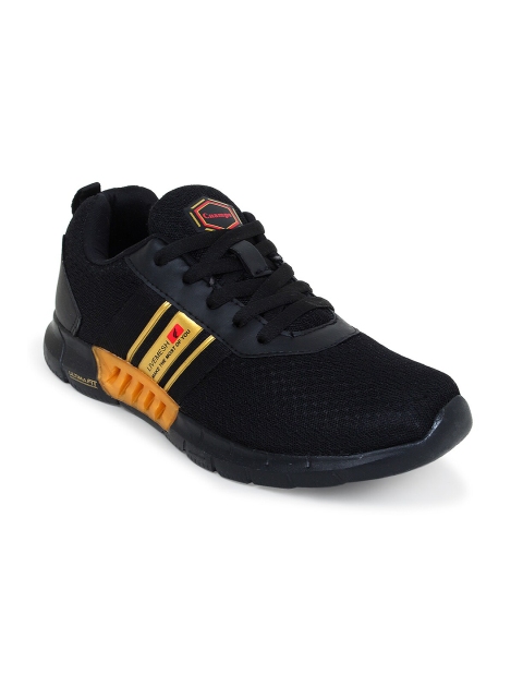 

Champs Men Black Mesh Running Non-Marking Shoes