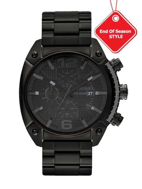 

DIESEL Men Black Dial Chronograph Watch DZ4223I