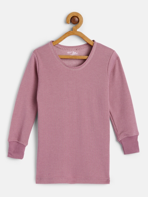 

Rupa Jon Kids Pink Bumchums Thermal Top