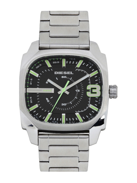 

DIESEL SHIFTER Men Black Analogue Watch DZ1651