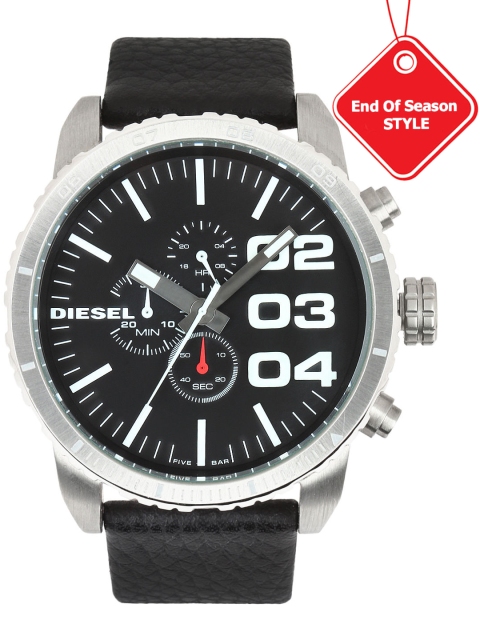 

DIESEL Men Black Dial Watch DZ4208I
