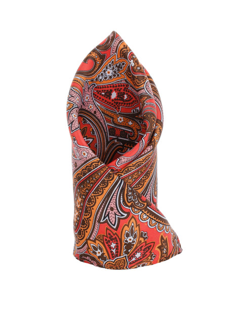 

Alvaro Castagnino Multicoloured Printed Pocket Square, Multi