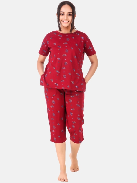 

Masha Women Maroon Floral