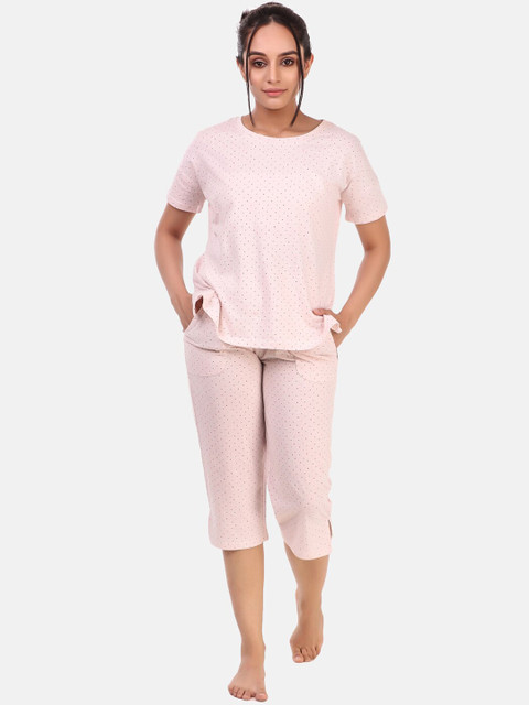 

Masha Women Pink Polka Dots