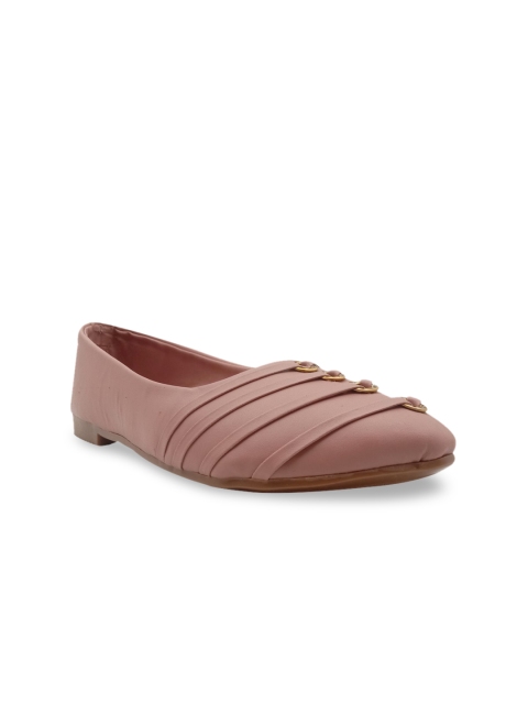 

FEEL FEET Women Pink Embellished Ballerinas