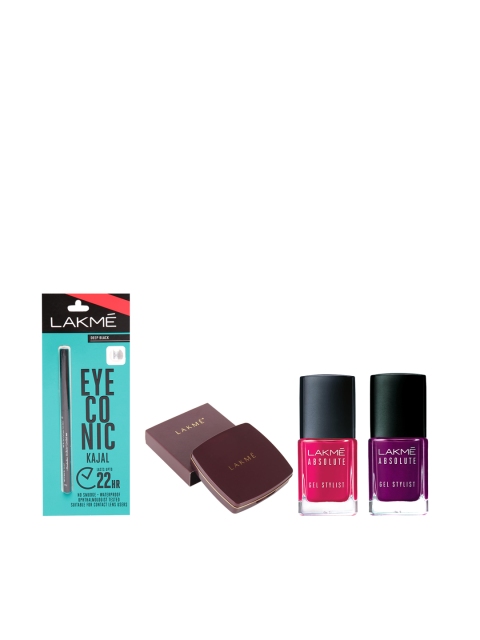 

Lakme Set of 4 Makeup Gift Set, Fuchsia