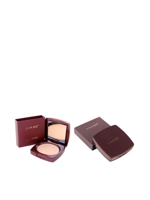 

Lakme Set of 2 Radiance Complexion Compact, Nude