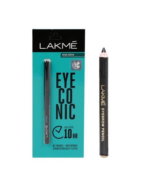 

Lakme Set of 2 Kajal & Eyeliner, Green