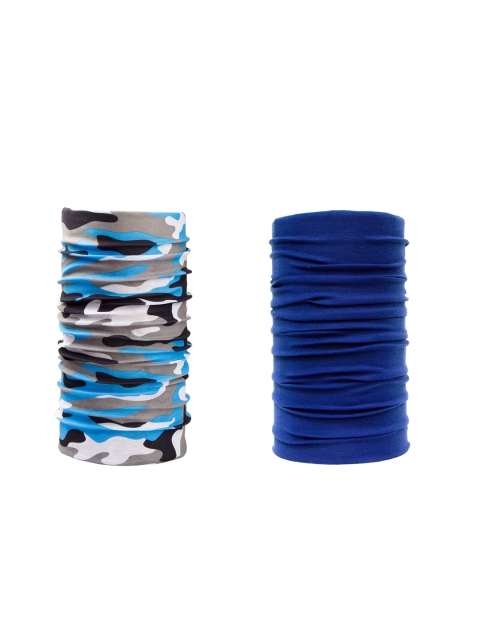

NOISE Unisex Set of 2 Headbands, Blue