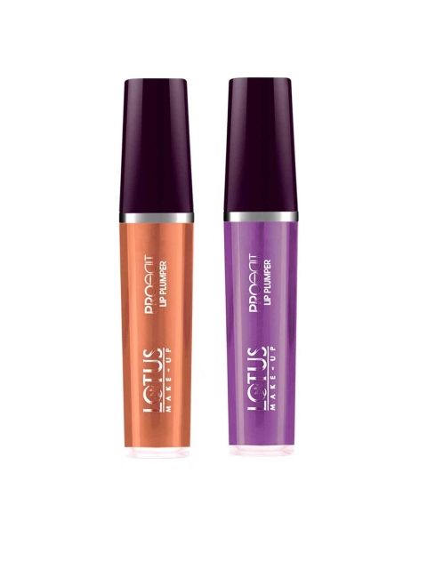 

Lotus Herbals Set Of 2 Proedit Lip Plumpers, Peach