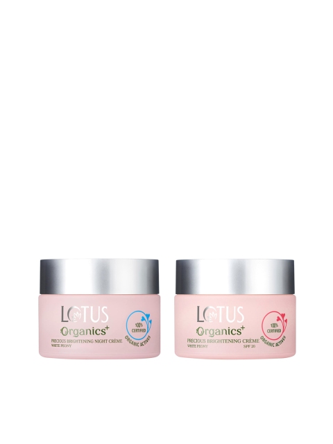 

Lotus Herbals Set of Day Creme & Night Creme, Pink