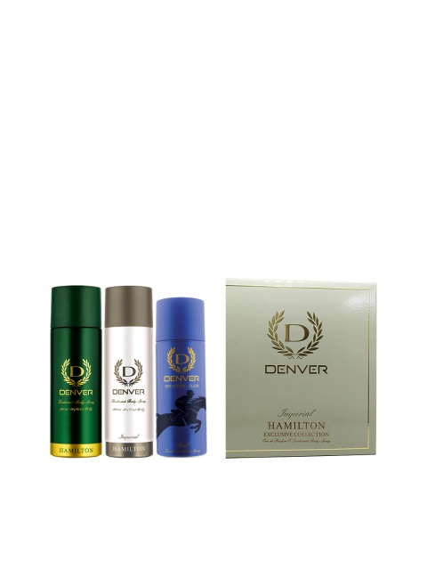 

Denver Men Set of 1 Hamilton Eau de Parfum & 4 Deodorants, Multi