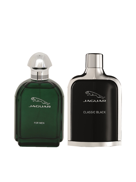 

JAGUAR Men Set of 2 Eau De Toilette Perfumes 100 ml each, Black