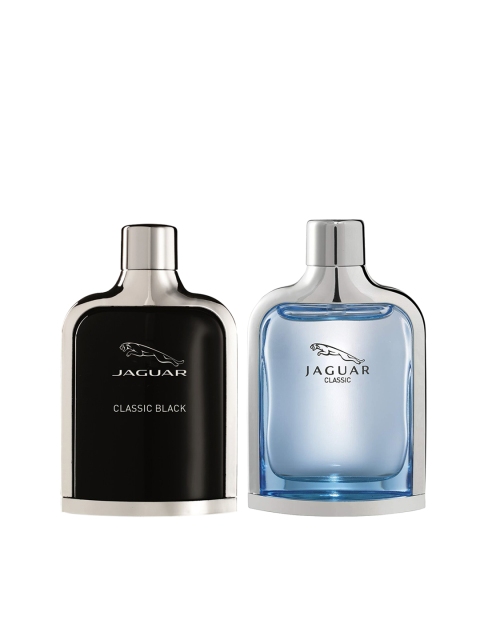 

JAGUAR Men Set of 2 Eau De Toilette Perfumes - Classic Black & Classic 100 ml each