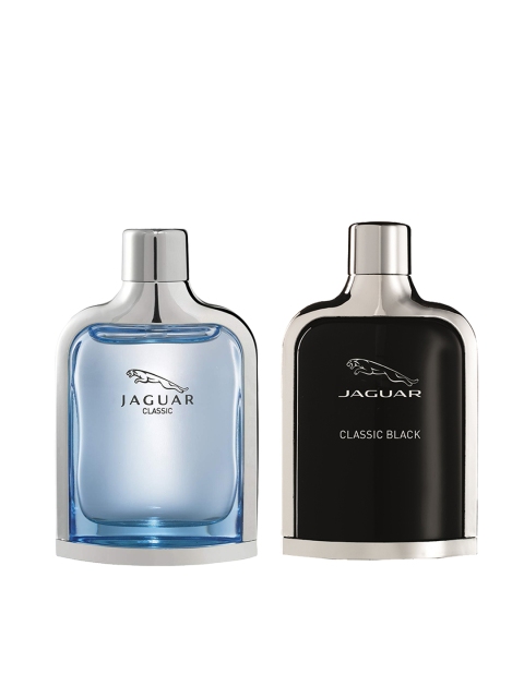 

JAGUAR Men Set of 2 Eau De Toilette Perfumes - Classic Black & Classic