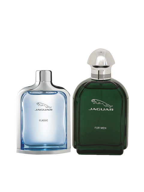 

JAGUAR Men Set of 2 Eau De Toilette Perfumes 100 ml each, Blue