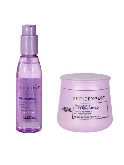 

L'Oreal Professionnel Set of Primrose Oil & Prokeratin Masque, Lavender
