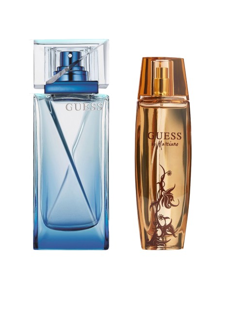 

GUESS Night Eau de Toilette & Women Marciano Eau De Parfum - 100ml, Blue