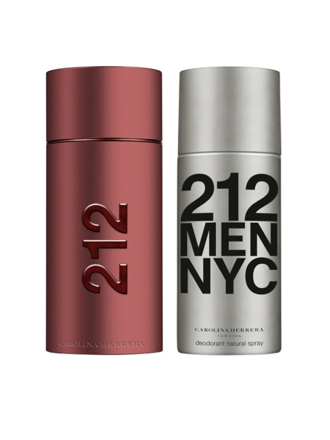 

Carolina Herrera Men 212 Sexy Men Eau de Toilette & Men 212 NYC Deodorant, Nude