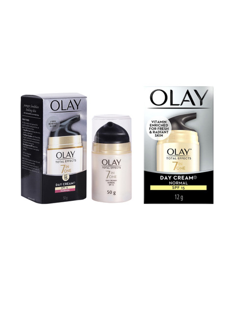

Olay Women Total Effects 7 In One Day Cream & Total Effects 7 In One Day Cream Normal, White