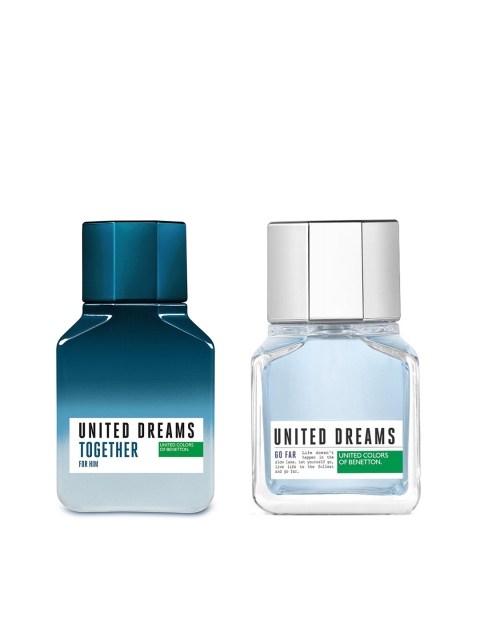 

United Colors of Benetton Men Set of 2 Eau de Toilette, Blue