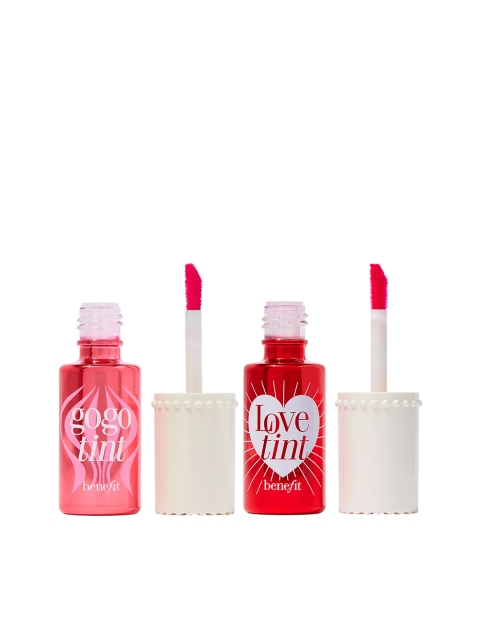 

Benefit Cosmetics Set of 2 Cheek & Lip Tint, Red