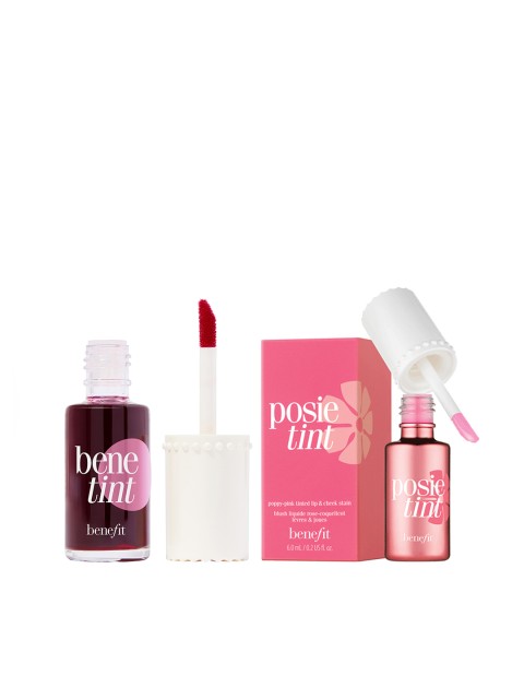 

Benefit Cosmetics Set of 2 Cheek & Lip Tint, Pink