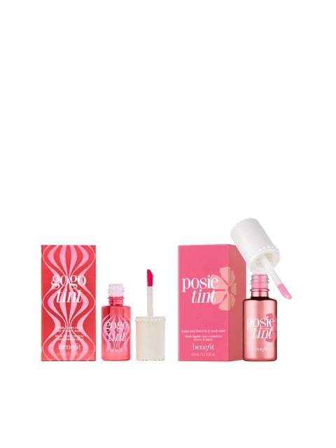 

Benefit Cosmetics Set of 2 Cheek & Lip Tint, Pink