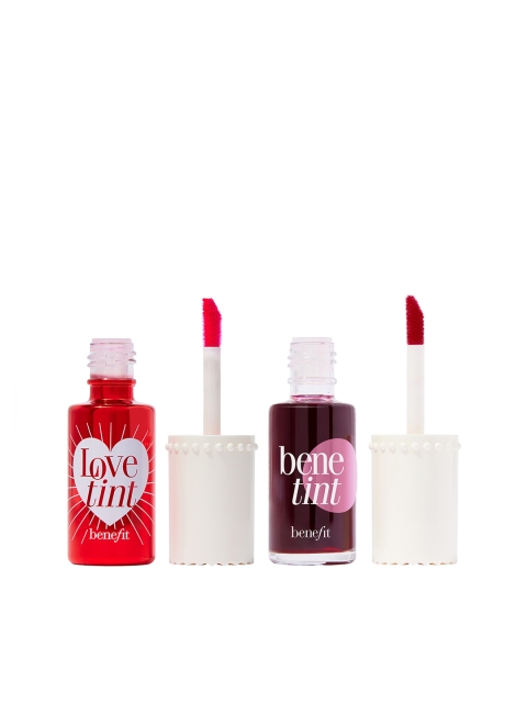 

Benefit Cosmetics Set of 2 Cheek & Lip Tint, Red