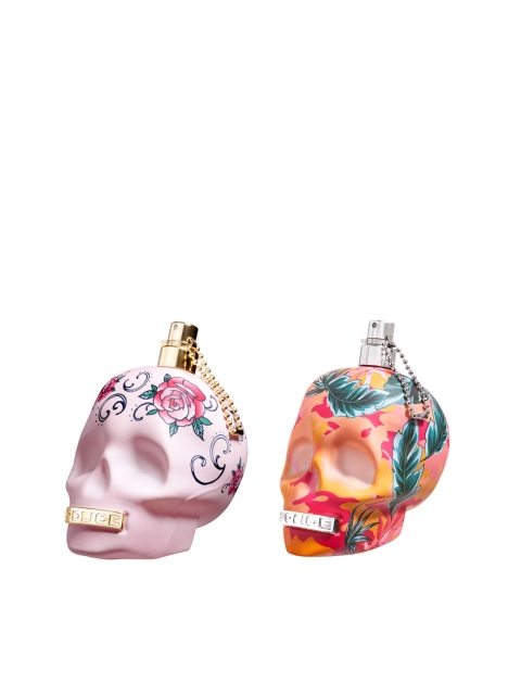 

Police Set of To Be Tattooart & To Be Exotic Eau De Parfum, Pink