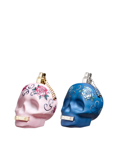 

Police Set of To Be Tattooart Eau De Parfum & Eau de Toilette, Blue