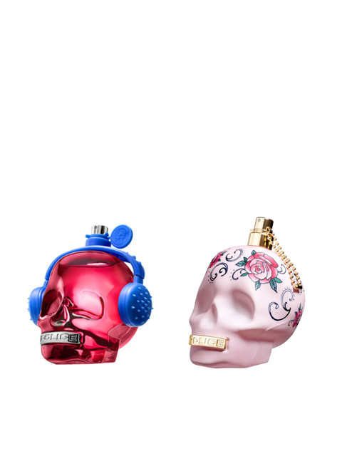 

Police To Be Set of Miss Beat & Tattooart Eau De Parfum, Pink