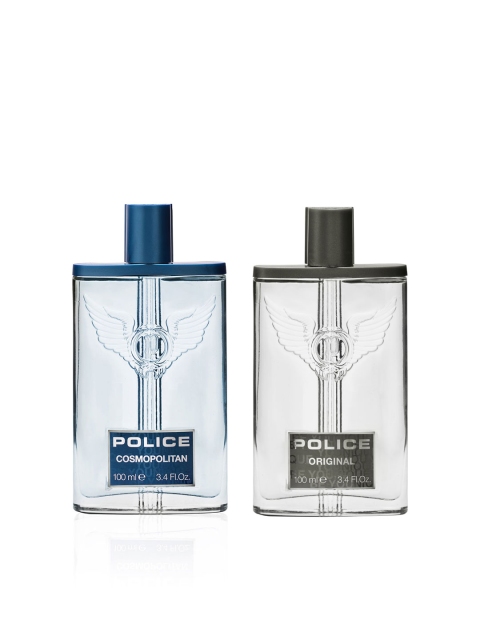 

Police Men Set of Cosmopolitan & Original Eau De Toilette, Blue