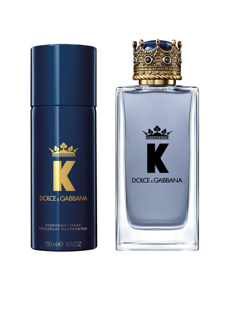 

Dolce & Gabbana Men Set Of K by Deo & K Eau de Toilette, Navy blue