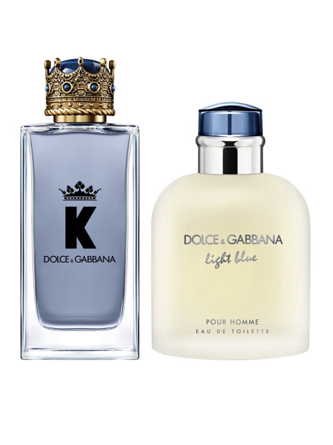 

Dolce & Gabbana Men Set Of K Eau de Toilette & Light Blue Pour Homme Eau de Toilette